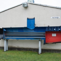 DSC6778  A sectioned boiler from a 750mm gauge VIK. : Germany