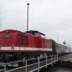 DSC6794  At the rear of the train was 112 565. Plenty of leaks from the steam heat too.... : Germany