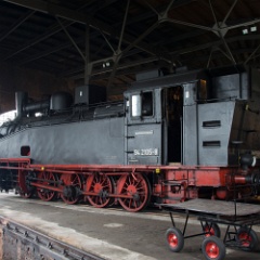 DSC6817  94 2105 at the Eisenbahnmuseum Schwarzenberg. : Germany
