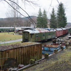 DSC6850  Eisenbahnmuseum Schwarzenberg has a decent collection of stock and other items. : Germany