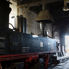 DSC6909  Inside Schönheide shed. : Germany