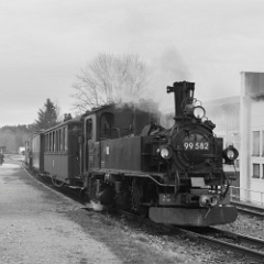 DSC6960  99 582 ready to propel its train from Stützengrün. : Germany