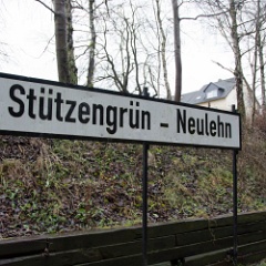 DSC6999  Stützengrün-Neulehn station. : Germany