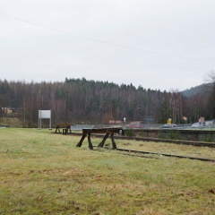 DSC7019  No more trains in the direction of Aue, Schönheide Ost. : Germany