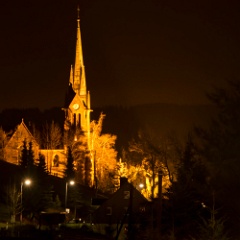 DSC7090  Hammerunterwiesenthal church. : Germany