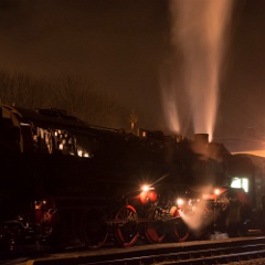 DSC7104  50 3616 at Schlettau. The passengers where entertained here. : Germany