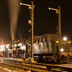 DSC7145  50 3616 and signals at Schlettau. : Germany