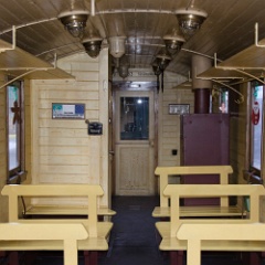 DSC7203  The Pressnitztalbahn has some very well presented restored coaches in service. : Germany