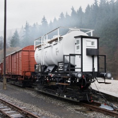 DSC7249  Demonstrator freight train at Schmalzgrube. : Germany