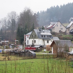 DSC7322  A collection of railway items in Steinbach. : Germany