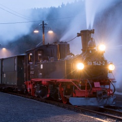 DSC7473  99 1542 at dusk. : Germany