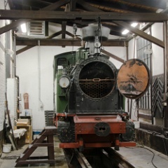 DSC7556  IVK 54 inside Jöhstadt shed. : Germany