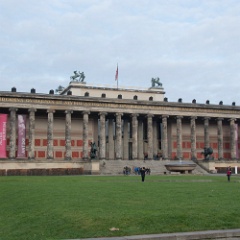 DSC7965  The impressive frontage to the Altes Museum. : Germany