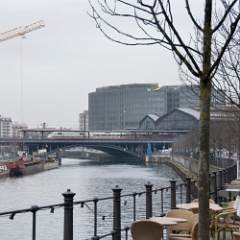 DSC8017  An ICE at Friedrichstrasse station. : Germany