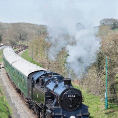 DSC1131  80104 at Herston with the 12:00 from Norden. : Swanage